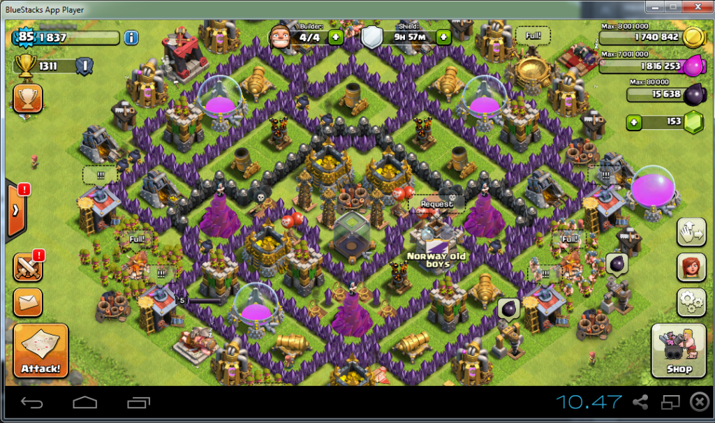 Clash Of Clans Pc Download Game